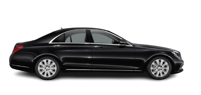 Luxury executive chauffeur car for UK business travel