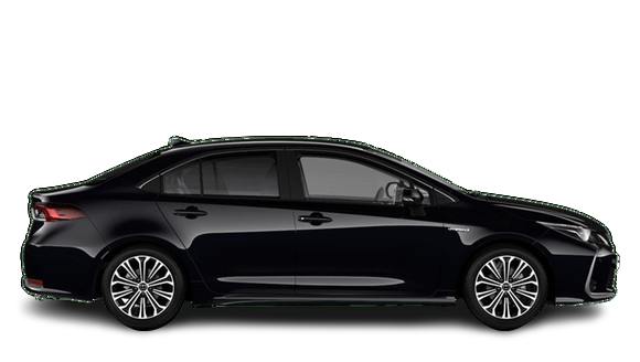 Saloon sedan UK airport transfer taxi
