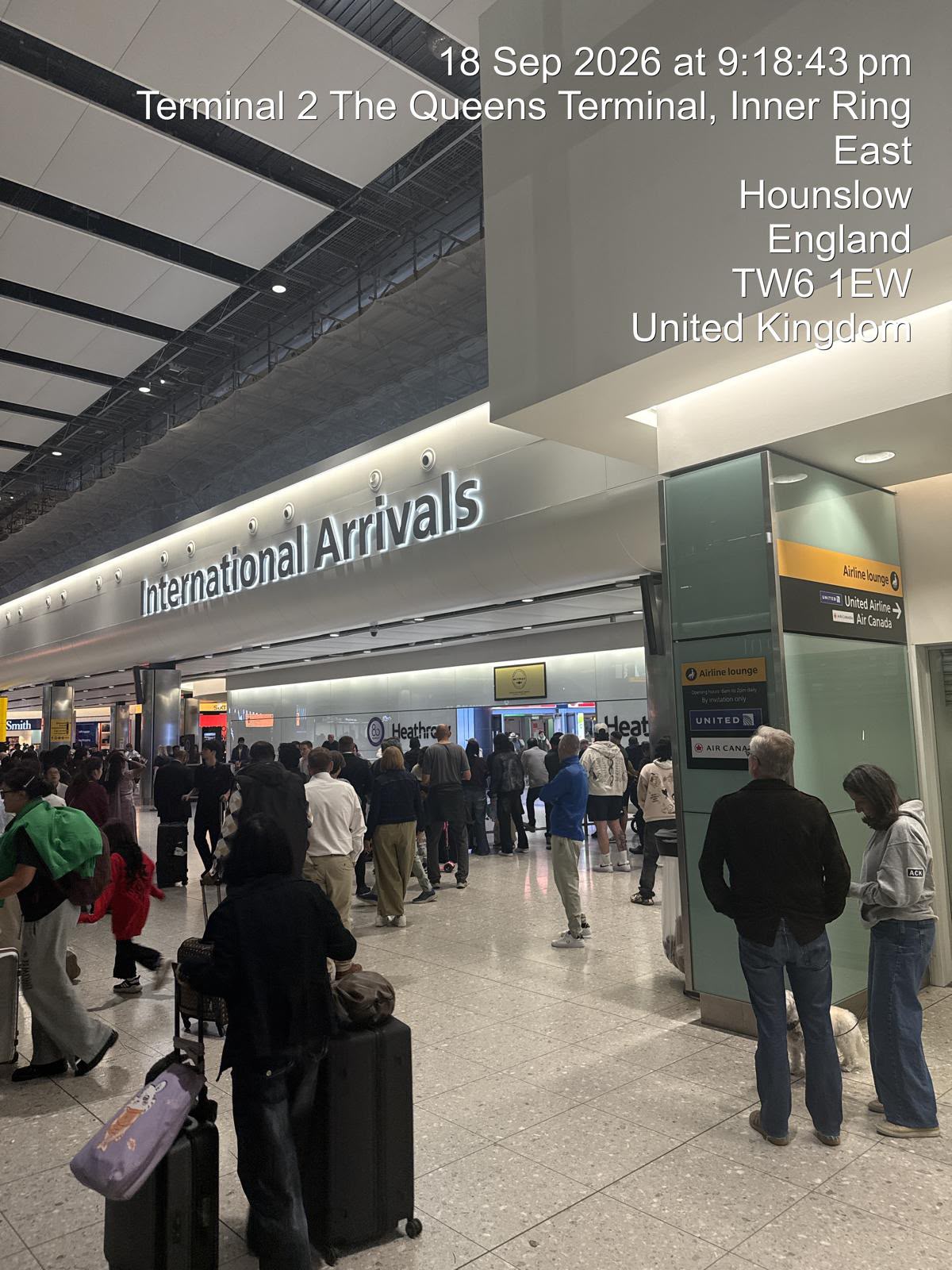 heathrow airport arrivals hall